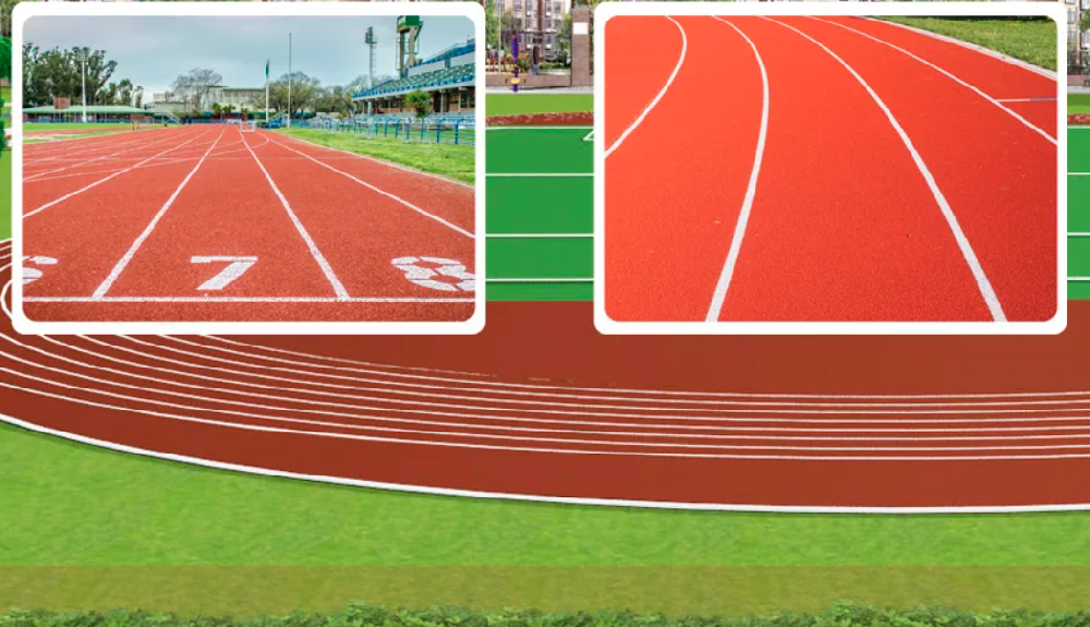 復(fù)合型塑膠跑道